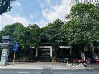 Cho thuê buiding mặt tiền phạm ngọc thạch q3 ngay trung tâm gần võ văn tần và nguyễn đình chiểu