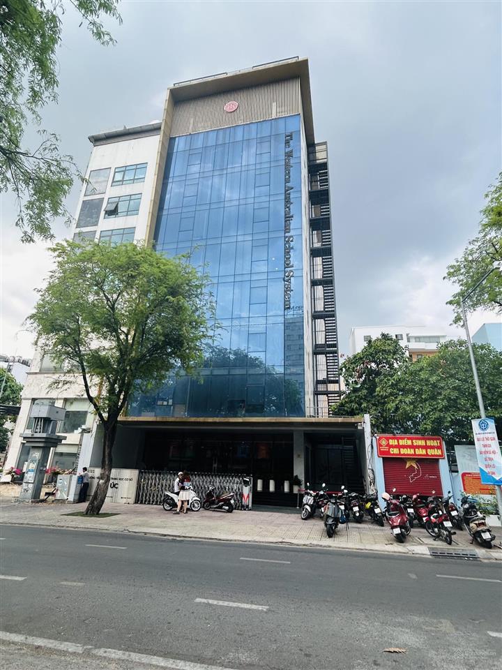 Cho thuê tòa nhà văn phòng mới xây mặt tiền đường sư vạn hạnh q10 ngay trung tâm vạn hạnh mall