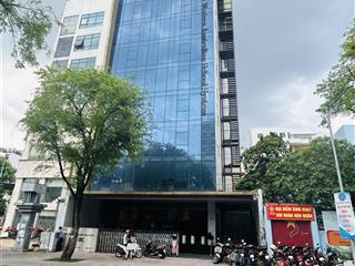 Cho thuê tòa nhà văn phòng mới xây mặt tiền đường sư vạn hạnh q10 ngay trung tâm vạn hạnh mall