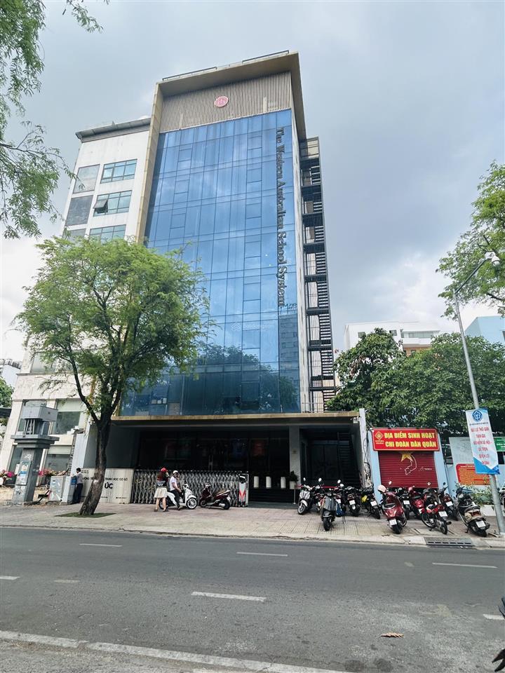 Cho thuê tòa nhà văn phòng mới xây mặt tiền đường sư vạn hạnh q10 ngay trung tâm vạn hạnh mall