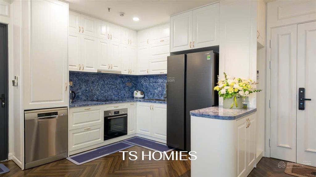 Siêu phẩm 1pn dt rộng 75m2 (thiết kế lại từ 2pn)  full nội thất mới 100%  tại lumiere riverside