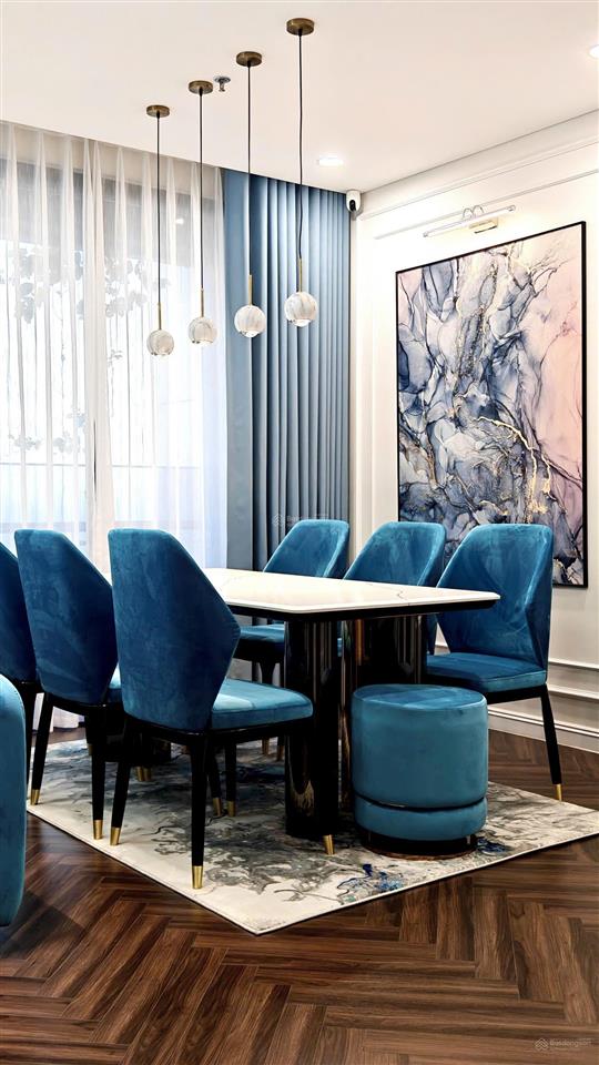 Siêu phẩm 1pn dt rộng 75m2 (thiết kế lại từ 2pn)  full nội thất mới 100%  tại lumiere riverside