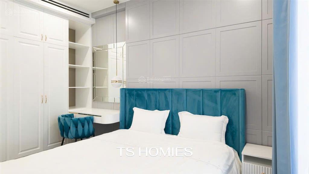 Siêu phẩm 1pn dt rộng 75m2 (thiết kế lại từ 2pn)  full nội thất mới 100%  tại lumiere riverside
