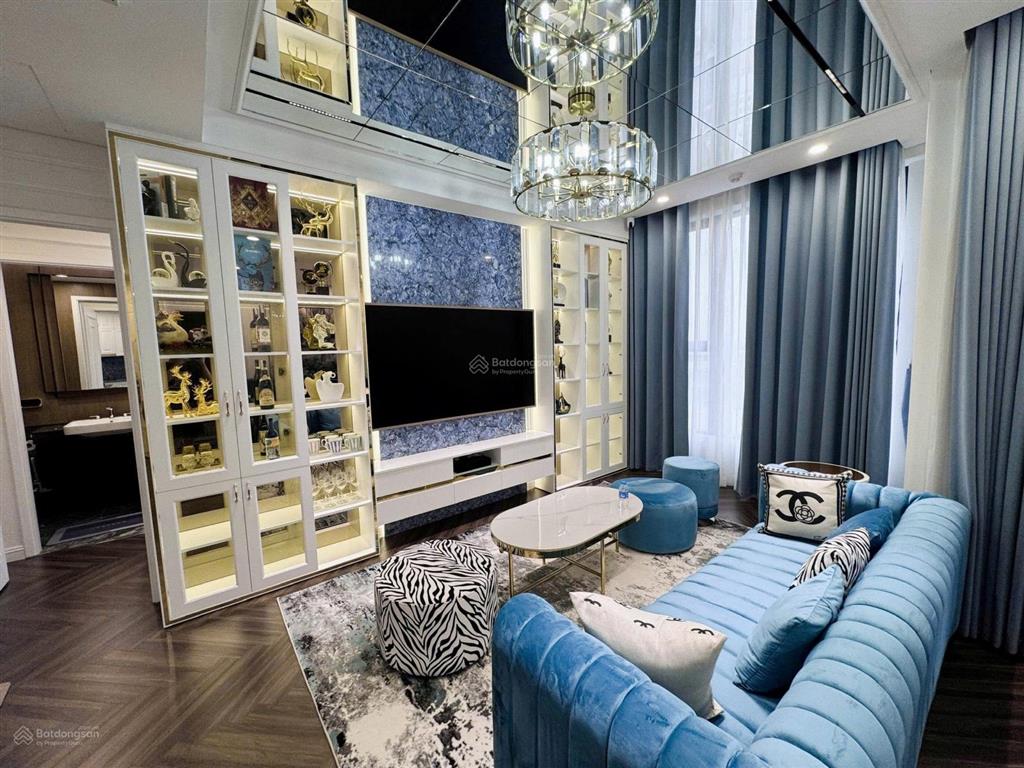 Siêu phẩm 1pn dt rộng 75m2 (thiết kế lại từ 2pn)  full nội thất mới 100%  tại lumiere riverside
