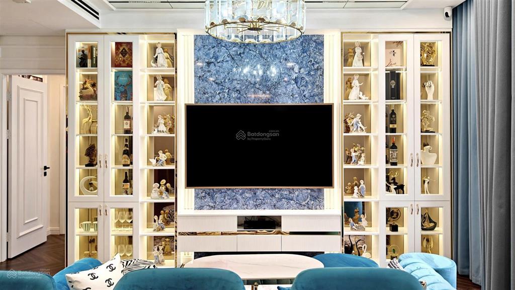 Siêu phẩm 1pn dt rộng 75m2 (thiết kế lại từ 2pn)  full nội thất mới 100%  tại lumiere riverside