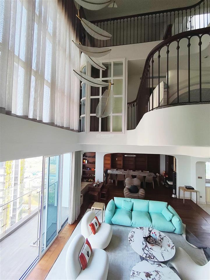 Thuê 4pn  duplex penthouse  hạng sang tại q2 fraser thảo điền