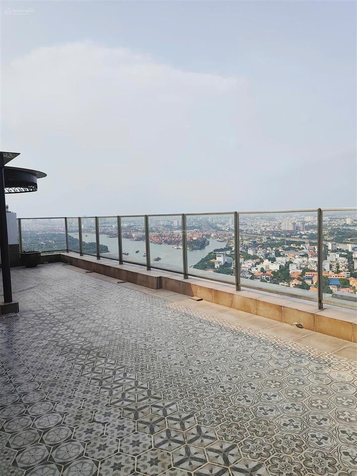 Thuê 4pn  duplex penthouse  hạng sang tại q2 fraser thảo điền