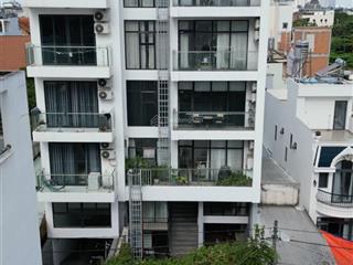 Toà chdv đường số 47, thảo điền, quận 2  8.1x23m  7 tầng 20 phòng  giá 62 tỷ