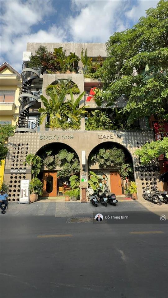 Mặt tiền quốc hương, ngã tư xuân thuỷ, thảo điền  kinh doanh 12 x 16m (181m2)  giá 115 tỷ