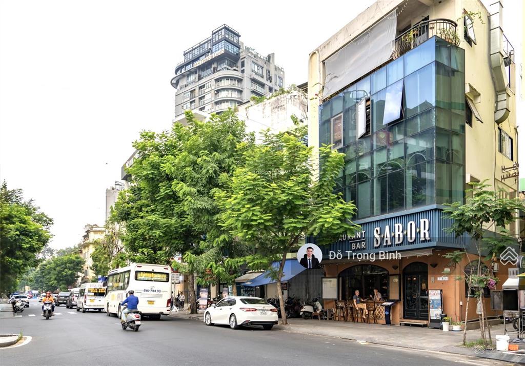 Mặt tiền yersin, p.bến thành, quận 1  12x19m (191m)  4 tầng  hđt 200 triệu/tháng  giá 160 tỷ