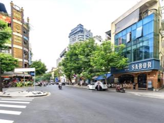 Mặt tiền yersin, p.bến thành, quận 1  12x19m (191m)  4 tầng  hđt 200 triệu/tháng  giá 160 tỷ