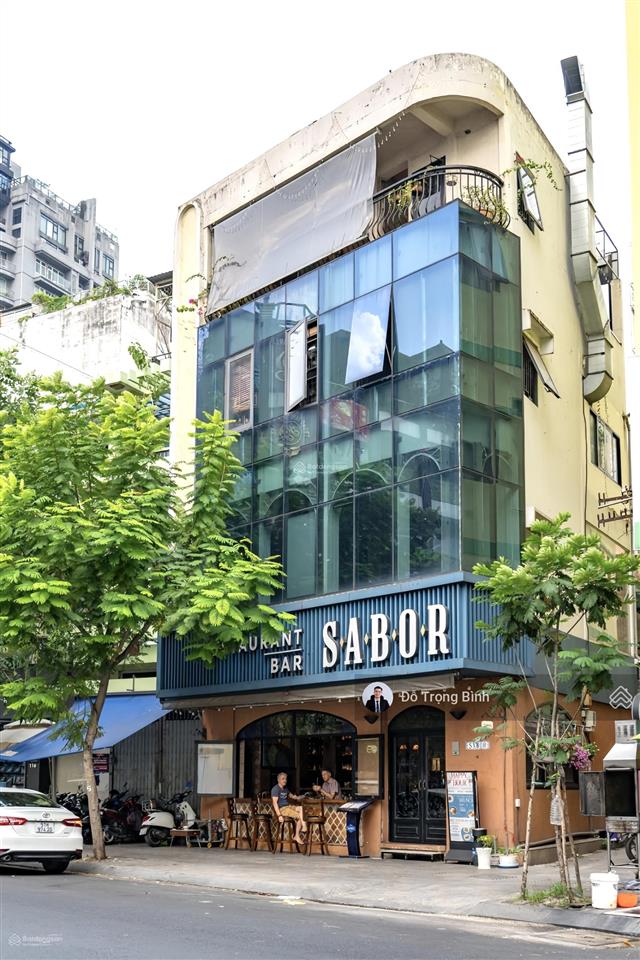 Mặt tiền yersin, p.bến thành, quận 1  12x19m (191m)  4 tầng  hđt 200 triệu/tháng  giá 160 tỷ