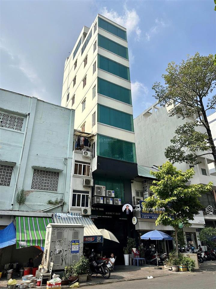 Bán nhà mặt tiền nguyễn công trứ, p. bến thành, hcm  4x15m  9 tầng  giá 38 tỷ
