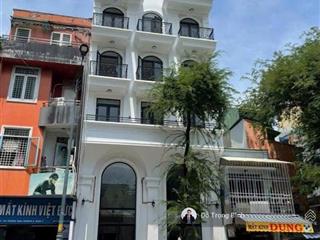 Bán mặt tiền trương định, quận 3  7,8m x 13m 7 tầng thang máy & pccc sử dụng 900m² sàn  78 tỷ