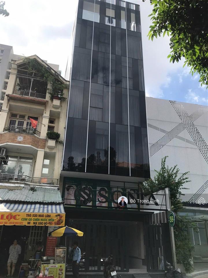 Bán tòa nhà ngô thời nhiệm, quận 3  6m x 15m  hầm 7 tầng  thu nhập 203 triệu  giá 68,5 tỷ