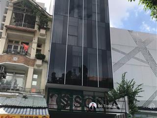 Bán tòa nhà ngô thời nhiệm, quận 3  6m x 15m  hầm 7 tầng  thu nhập 203 triệu  giá 68,5 tỷ