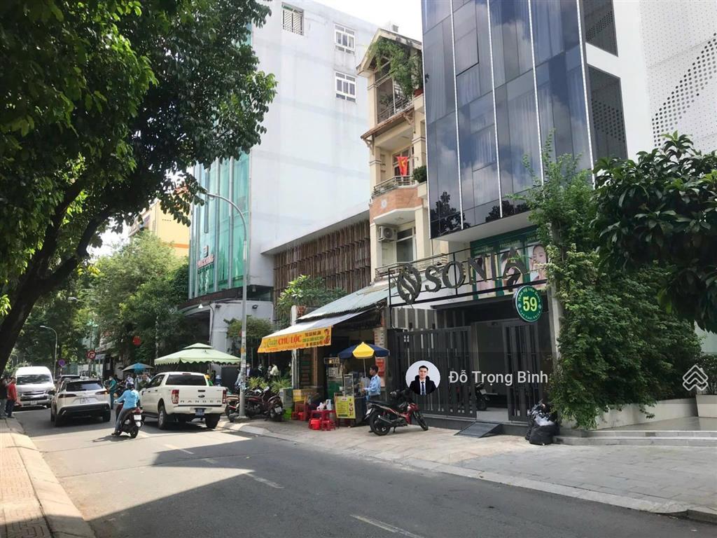 Bán tòa nhà ngô thời nhiệm, quận 3  6m x 15m  hầm 7 tầng  thu nhập 203 triệu  giá 68,5 tỷ