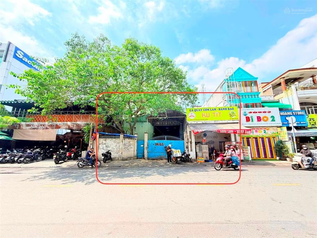 Ngang gần 16m 2 mặt tiền vườn lài, p. phú thọ hoà, tân phú  15.7x50m (776m)  giá 83 tỷ