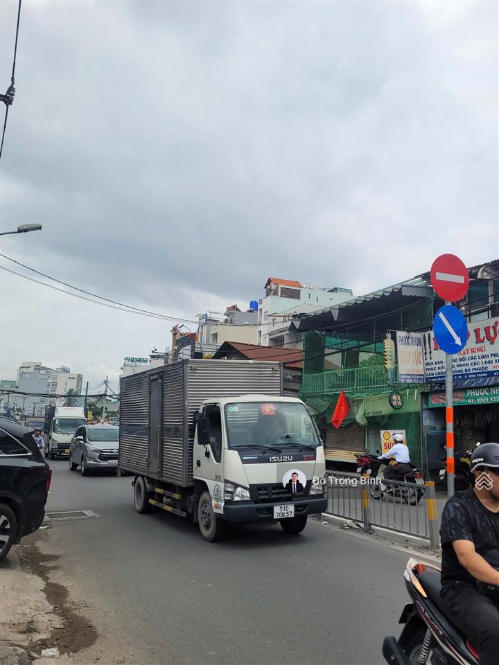 Mặt tiền ung văn khiêm, bình thạnh  tiện xây dựng mới 619m²  mt ngang 9m, nở hậu 19m  75 tỷ