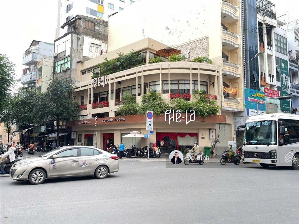 Mặt tiền nguyễn du, bến thành, quận 1  dt 7x28m  3 tầng  45 tỷ thương lượng