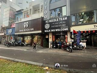 Chủ bán mặt tiền trần hưng đạo, 4,1m x 17m, p. nguyễn cư trinh, quận 1  trệt lửng 2 lầu  giá 27,5