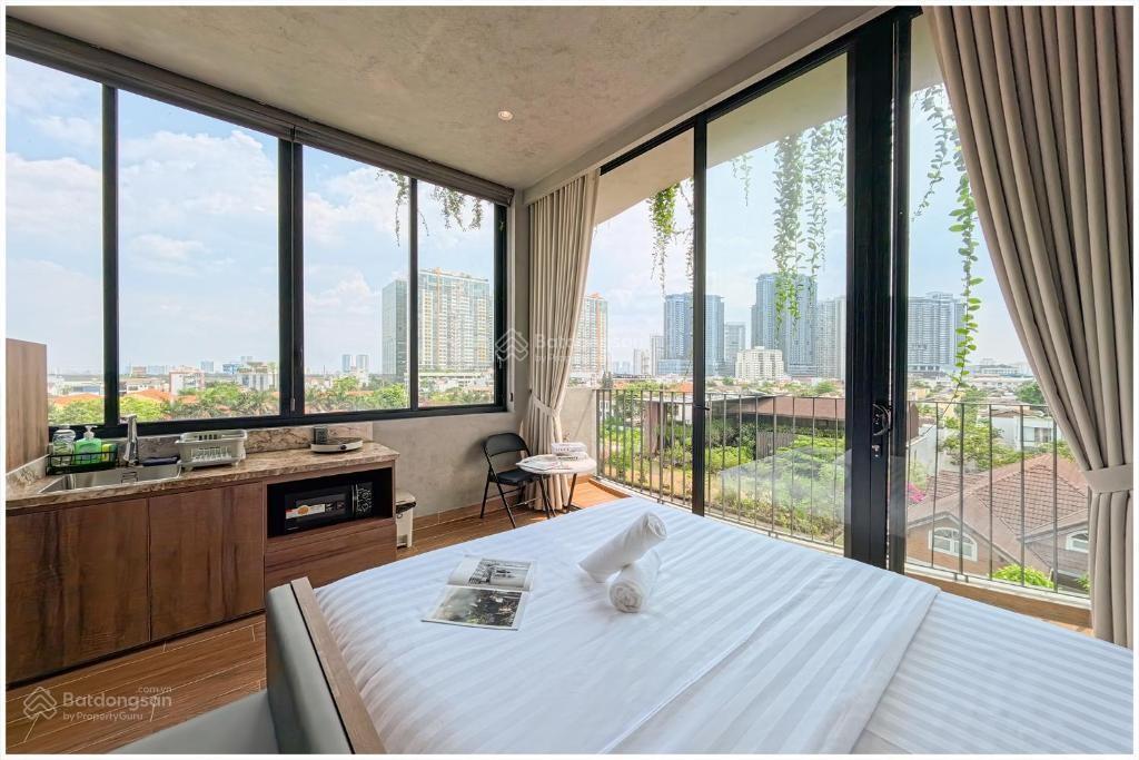Bán tòa nhà khách sạn, airbnb hiếm có, thảo điền, quận 2  doanh thu 450tr/th  giá 89 tỷ