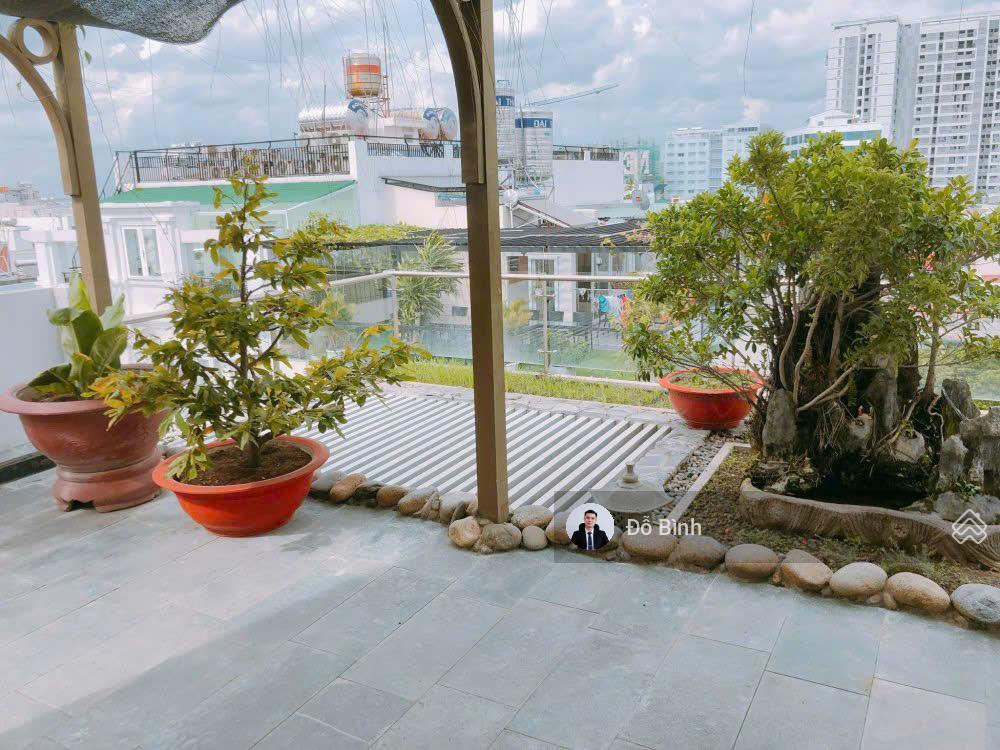Tòa chdv trần hưng đạo, quận 1  ngang 12m, dài 23m  21 phòng cho thuê 220tr/tháng  giá 67 tỷ