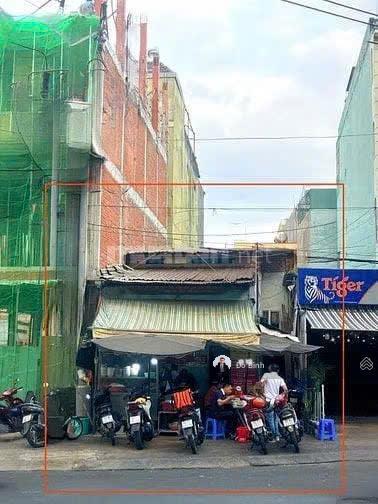 Mặt tiền đồng đen, tân bình  5,5x29m nhà cấp 4, tiện xây  giá ngộp chỉ 21 tỷ