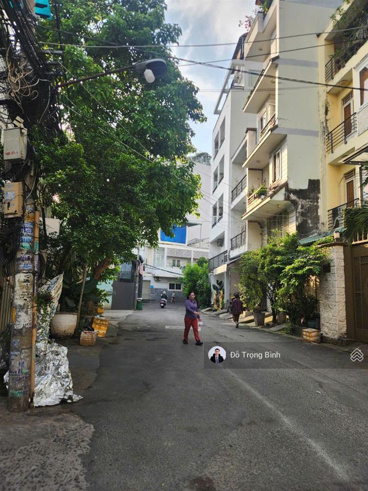 Bán nhà nguyễn cửu vân, bình thạnh  giáp quận 1, ctxd hầm 9 tầng  8,3 x 23m cn 177m2  giá 41 tỷ