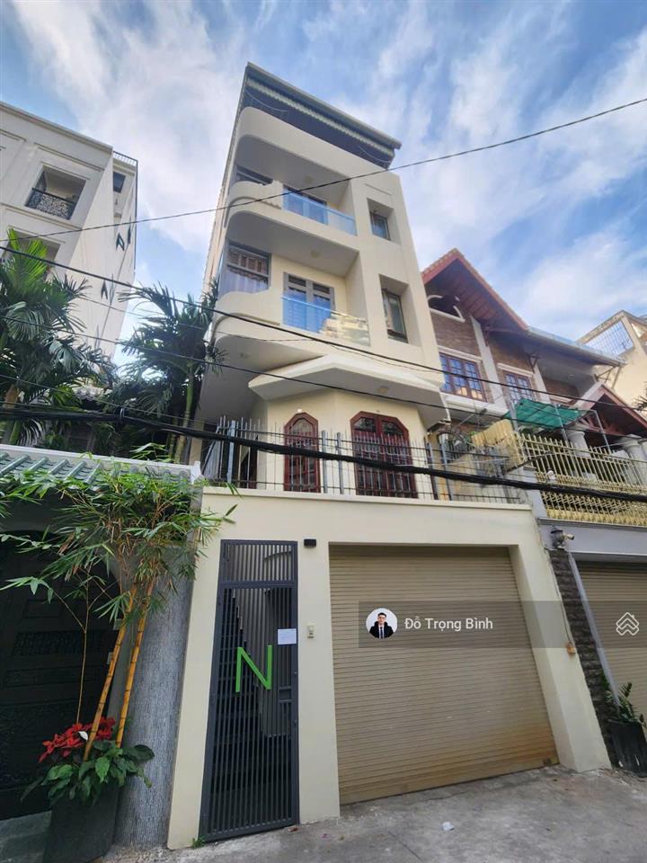 Bán nhà nguyễn cửu vân, bình thạnh  giáp quận 1, ctxd hầm 9 tầng  8,3 x 23m cn 177m2  giá 41 tỷ