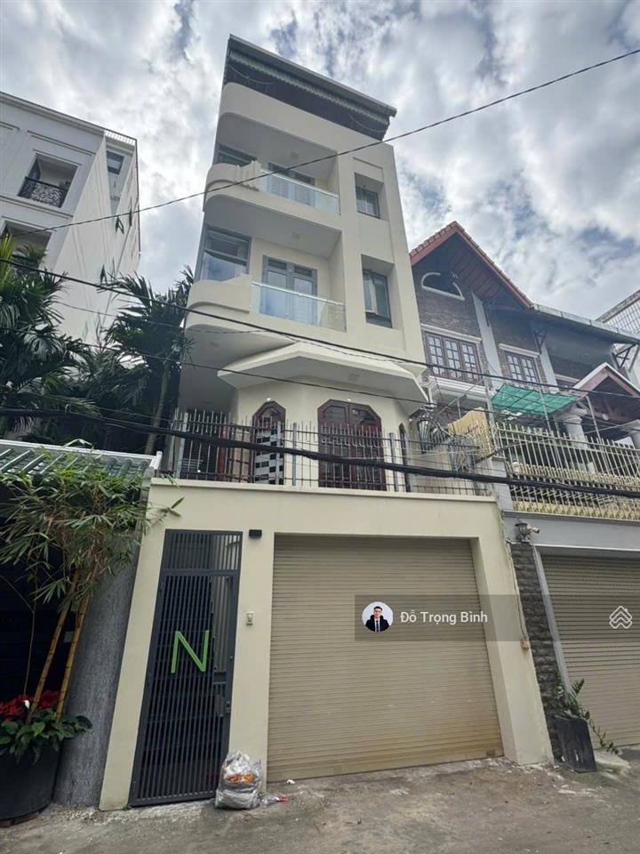 Bán nhà nguyễn cửu vân, bình thạnh  giáp quận 1, ctxd hầm 9 tầng  8,3 x 23m cn 177m2  giá 41 tỷ