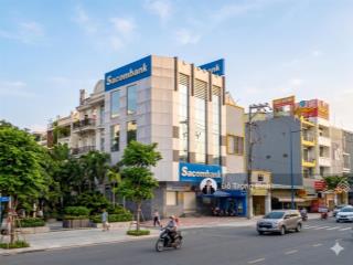 Bán tòa nhà góc 2 mt nơ trang long  dt 9x19m  8 tầng  hđt 150 triệu/tháng  36 tỷ