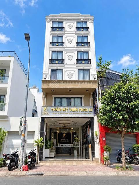 Tòa nhà 99 mai thị lựu, p. sài gòn, quận 1  7x21m hầm 6 tầng  bán gấp giá 37 tỷ