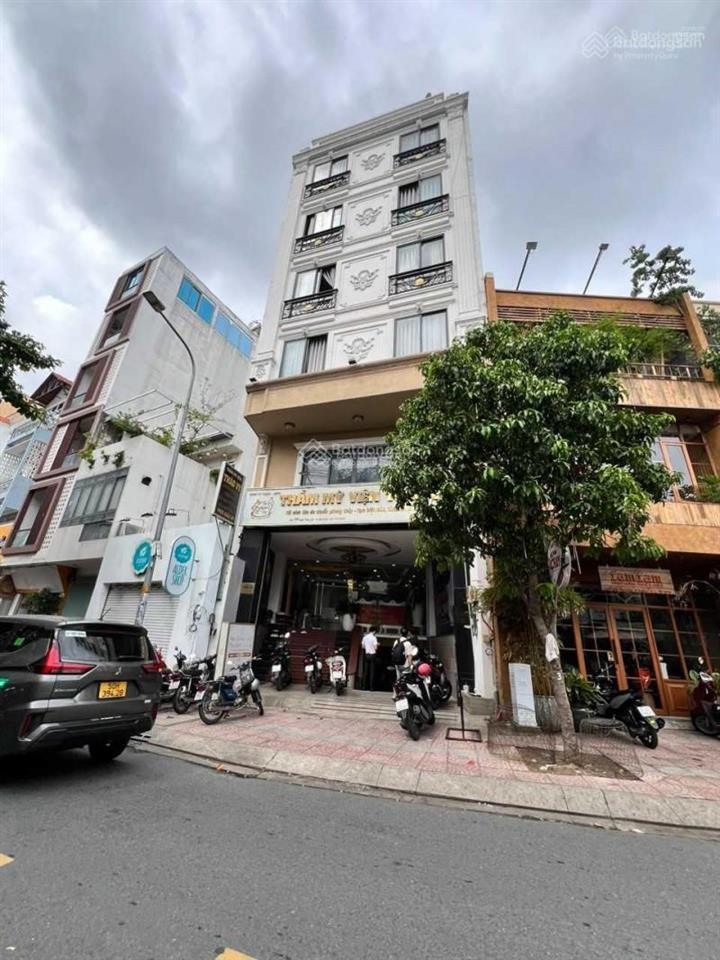 Tòa nhà 99 mai thị lựu, p. sài gòn, quận 1  7x21m hầm 6 tầng  bán gấp giá 37 tỷ