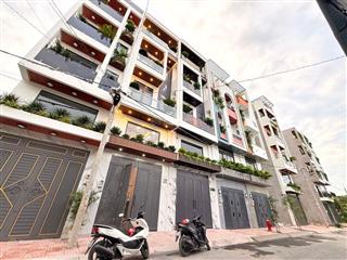 Nhà 5 tầng full nội thất đường thạnh xuân 31, phường thạnh xuân, q12, dt 58m2 (4mx15m) hẻm 8m