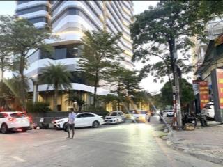 Hiếm  bán mặt phố đỗ nhuận ngoại giao đoàn.vỉa hè 5m.130mx7 tầng.57,5 tỷ ( thang máy)