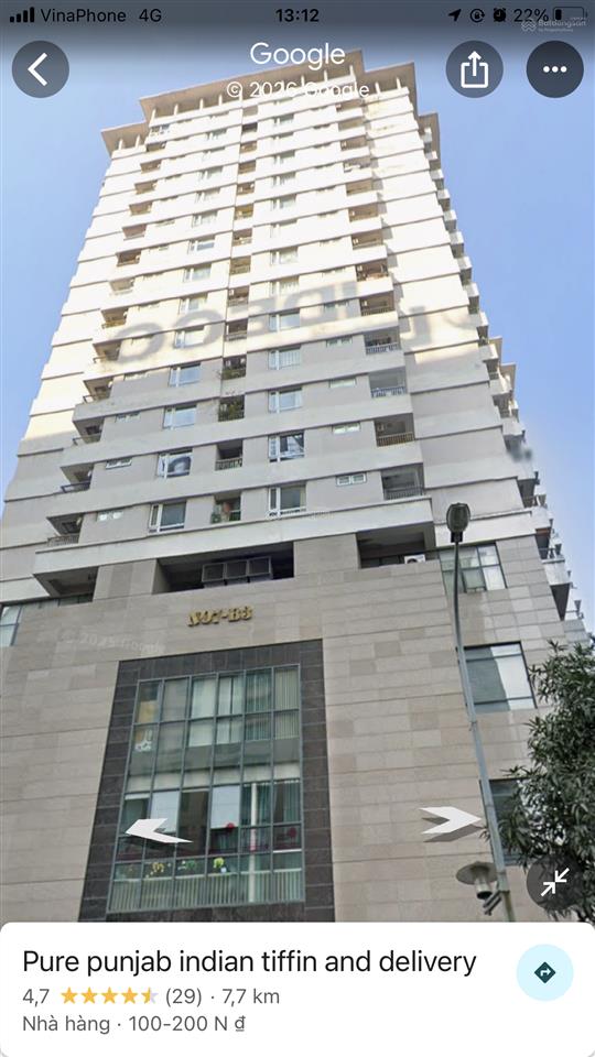 Hàng hiếm, giá đã giảm. (chính chủ rao) bán cc n07 thành thái, 76,1m², view đẹp, giá ưu đãi