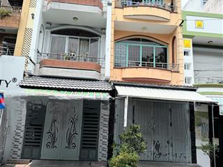 Nhà đẹp quận 6  mặt tiền kdc bình phú  dt 80m2, 4x20m, 4 tầng  giá 14,7 tỷ