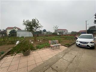 Bán đất tại thôn 5 phú cát, quốc oai, hà nội, 35,5 triệu / m2, 132m2, view đẹp, chính chủ