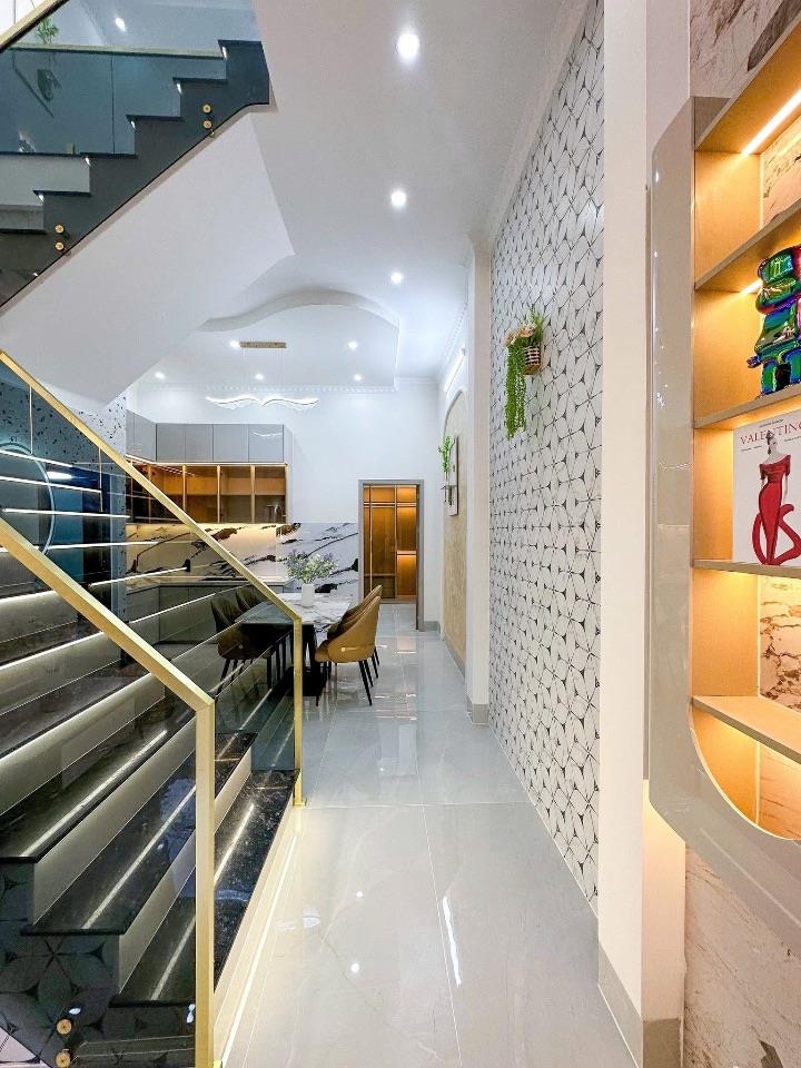 Bán Nhà 1T1L đúc Mới, Sổ Hoàn Chỉnh. Cách KDC Đại Ngân Chỉ 40m