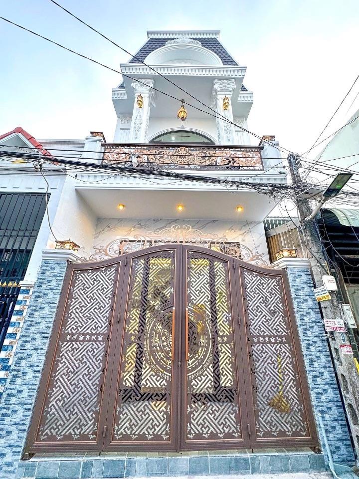 Bán Nhà 1T1L đúc Mới, Sổ Hoàn Chỉnh. Cách KDC Đại Ngân Chỉ 40m