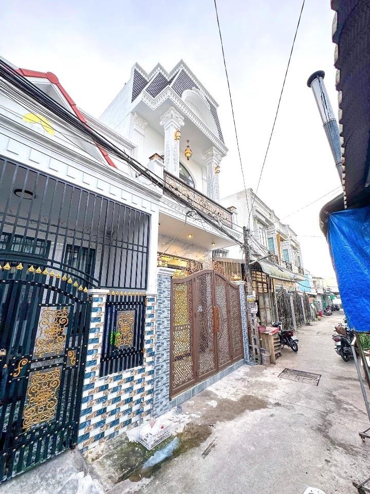 Bán Nhà 1T1L đúc Mới, Sổ Hoàn Chỉnh. Cách KDC Đại Ngân Chỉ 40m