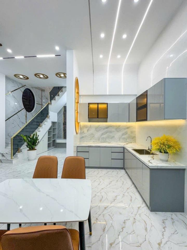 Nhà 2Lầu đúc, Góc 2MẶT TIỀN - BỜ KÈ RẠCH CÁI SƠN (Gần sát chợ An Bình, view cực kì đẹp)