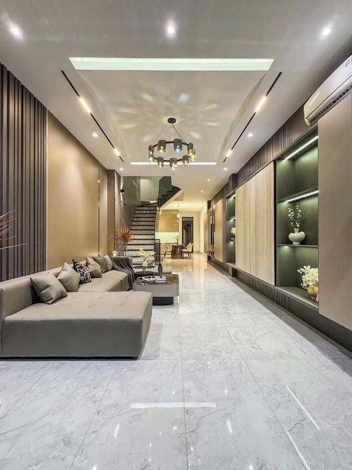 Bán Nhà, Mặt Tiền (KDC 91B) – NHÀ MỚI 1 TRỆT 2 LẦU + SÂN THƯỢNG ✔️Sổ hồng, hoàn công đầy đủ