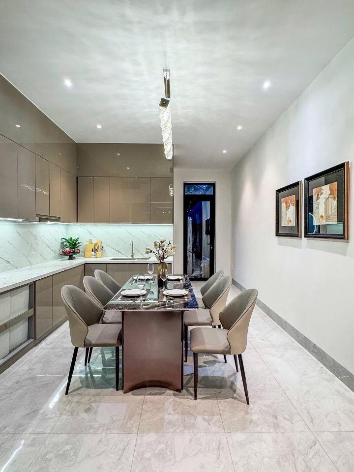 Bán Nhà, Mặt Tiền (KDC 91B) – NHÀ MỚI 1 TRỆT 2 LẦU + SÂN THƯỢNG ✔️Sổ hồng, hoàn công đầy đủ