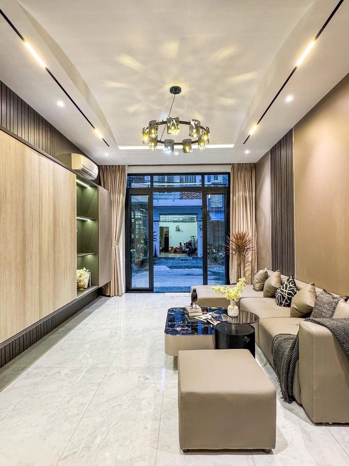 Bán Nhà, Mặt Tiền (KDC 91B) – NHÀ MỚI 1 TRỆT 2 LẦU + SÂN THƯỢNG ✔️Sổ hồng, hoàn công đầy đủ