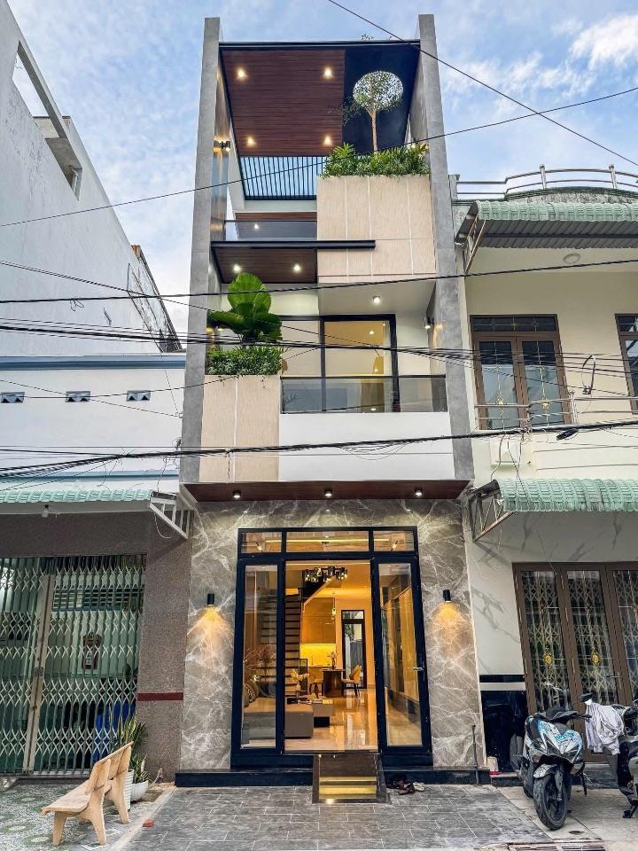 Bán Nhà, Mặt Tiền (KDC 91B) – NHÀ MỚI 1 TRỆT 2 LẦU + SÂN THƯỢNG ✔️Sổ hồng, hoàn công đầy đủ