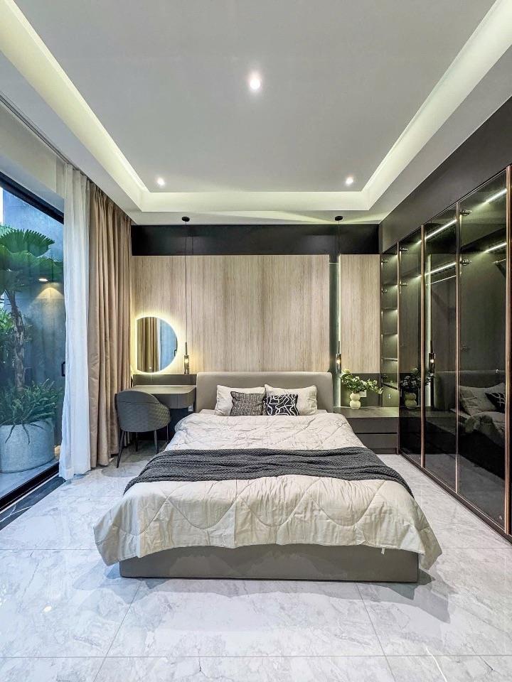 Bán Nhà, Mặt Tiền (KDC 91B) – NHÀ MỚI 1 TRỆT 2 LẦU + SÂN THƯỢNG ✔️Sổ hồng, hoàn công đầy đủ