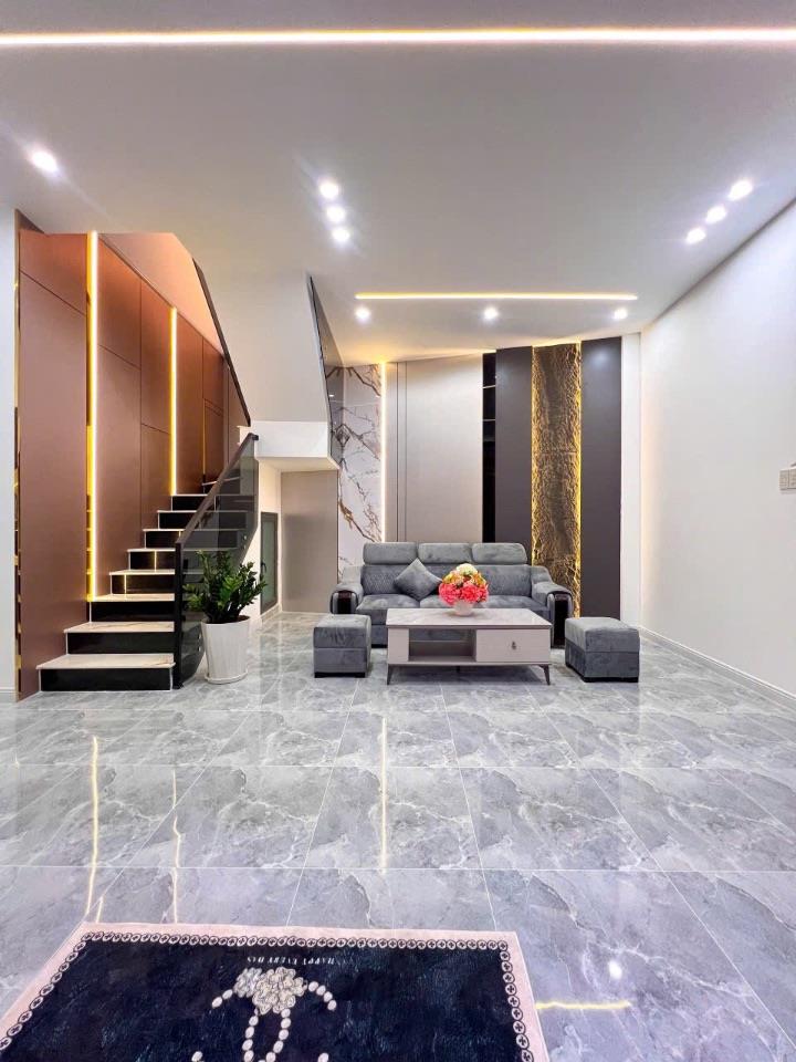 Bán Nhà 1T1L, Góc 2 Mặt Tiền - Full Nội Thất. Xây Mới 100%, Xe Hơi Tới Nhà