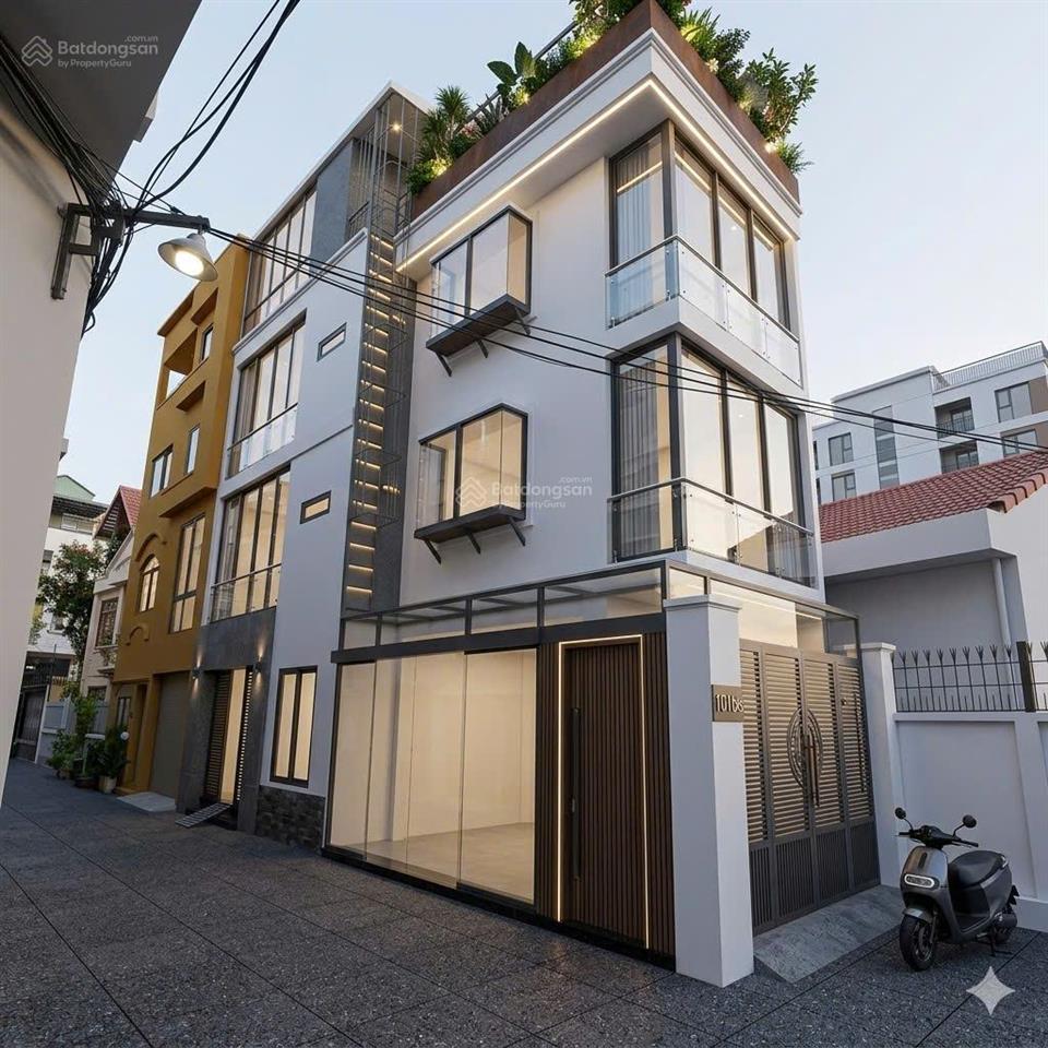 Bán nhà phú nhuận khu nội bộ phổ quang  căn góc 4 tầng  khu vip gần sân bay